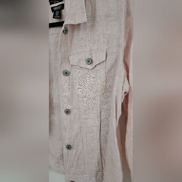 Linene Jones New York Women's Light Pink Jacket - Picture 4 of 5